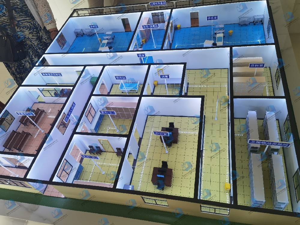 醫(yī)護專業(yè):手術(shù)室工作流程教學(xué)仿真模型 醫(yī)護專業(yè):手術(shù)室工作流程教學(xué)仿真模型