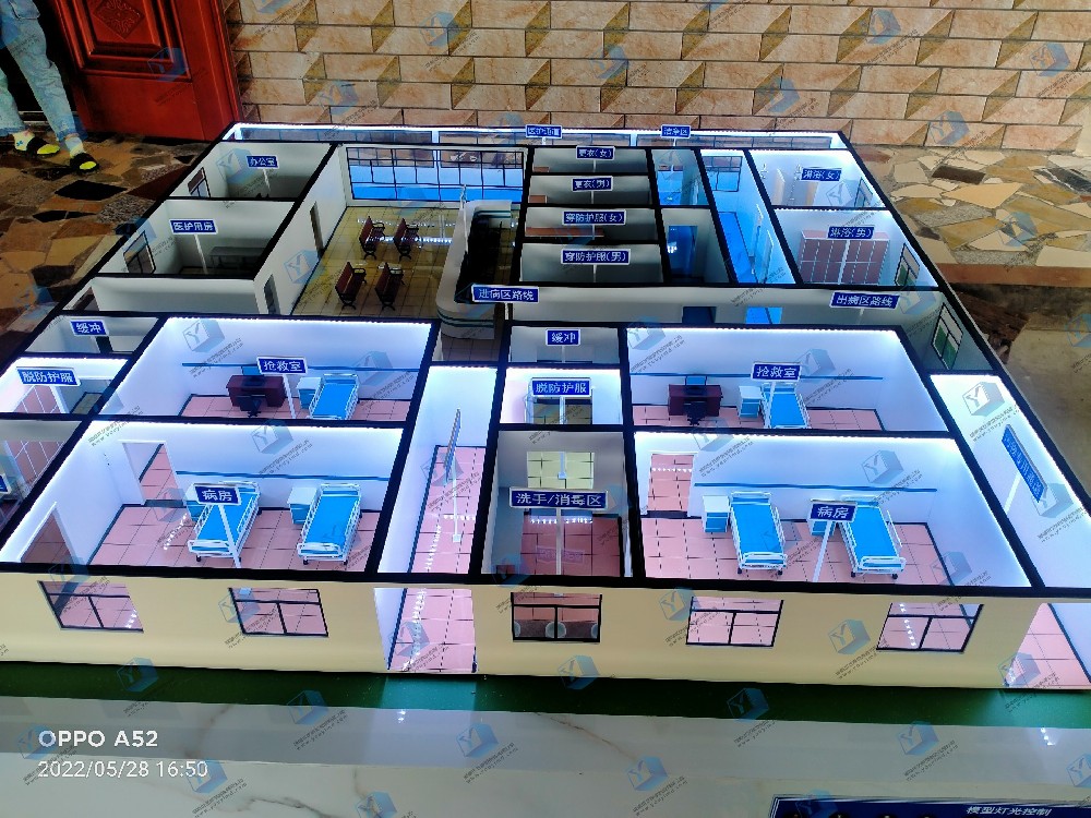 感染科室(院感)工作流程教學(xué)模型 感染科室(院感)工作流程教學(xué)模型