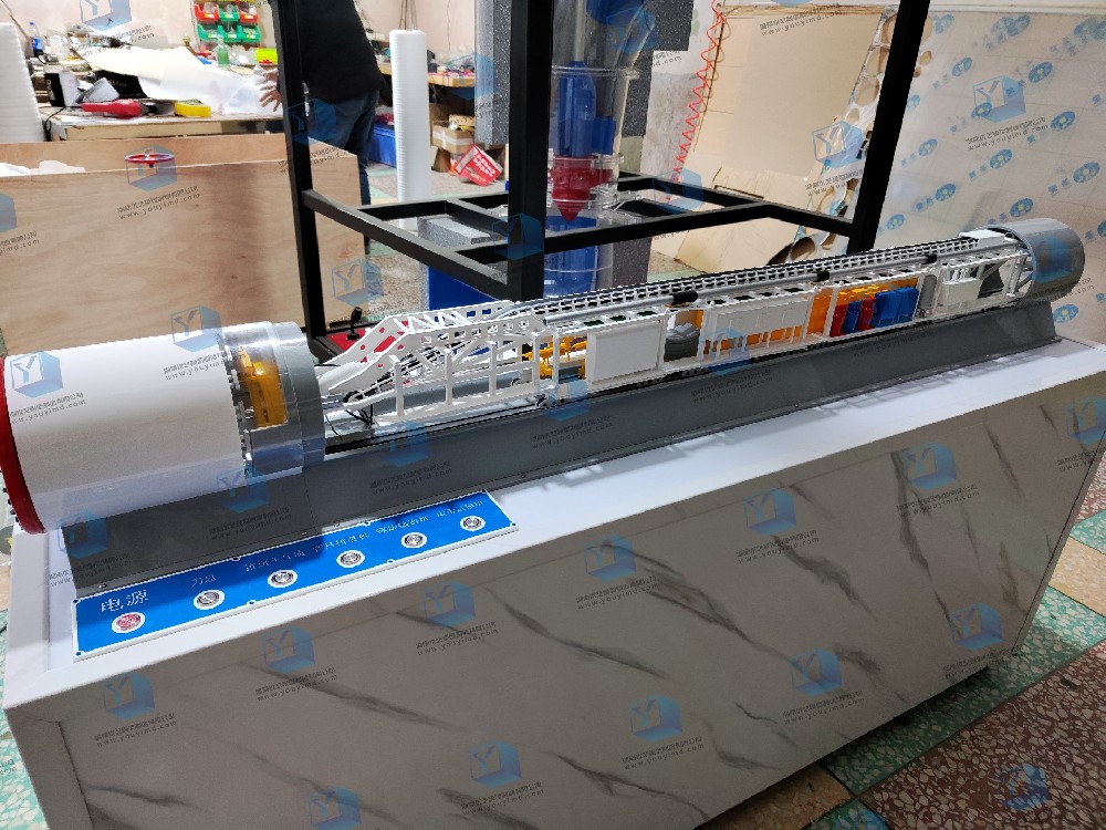 盾構(gòu)機(jī)動(dòng)態(tài)仿真模型 盾構(gòu)機(jī)動(dòng)態(tài)仿真模型