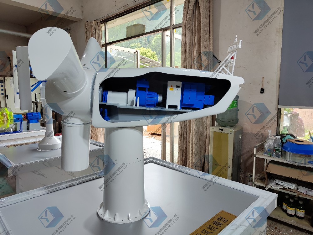 雙饋異步風(fēng)力發(fā)電機(jī)動(dòng)態(tài)結(jié)構(gòu)仿真模型——湖南省優(yōu)藝模型 雙饋異步風(fēng)力發(fā)電機(jī)動(dòng)態(tài)結(jié)構(gòu)仿真模型——湖南省優(yōu)藝模型