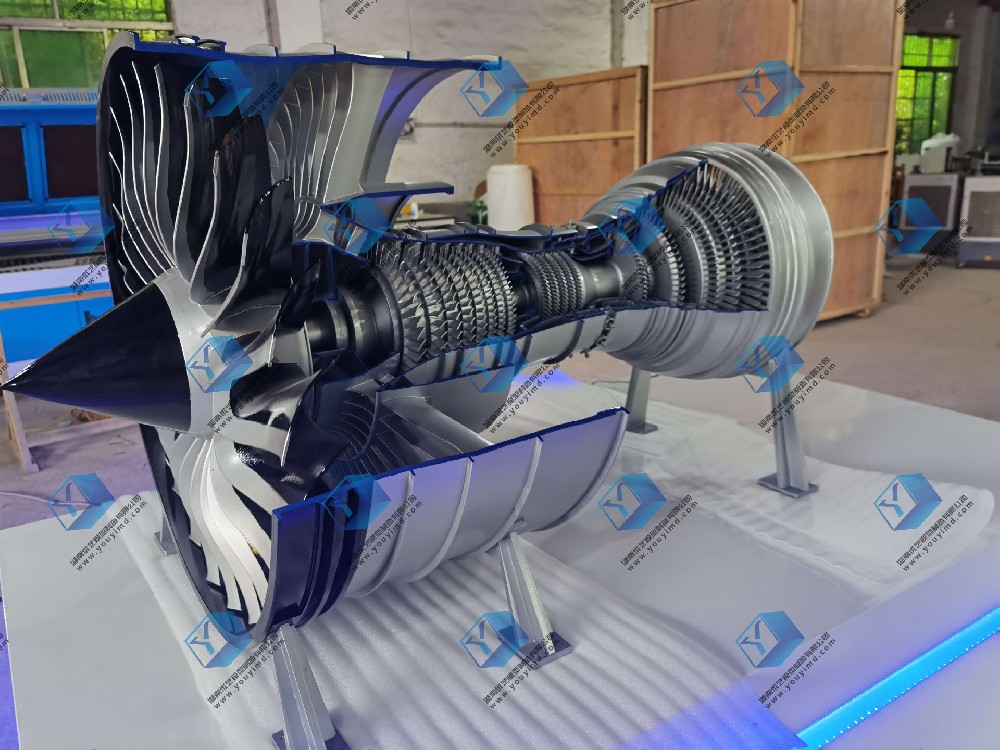 航空發(fā)動(dòng)機(jī)仿真模型 航空發(fā)動(dòng)機(jī)仿真模型