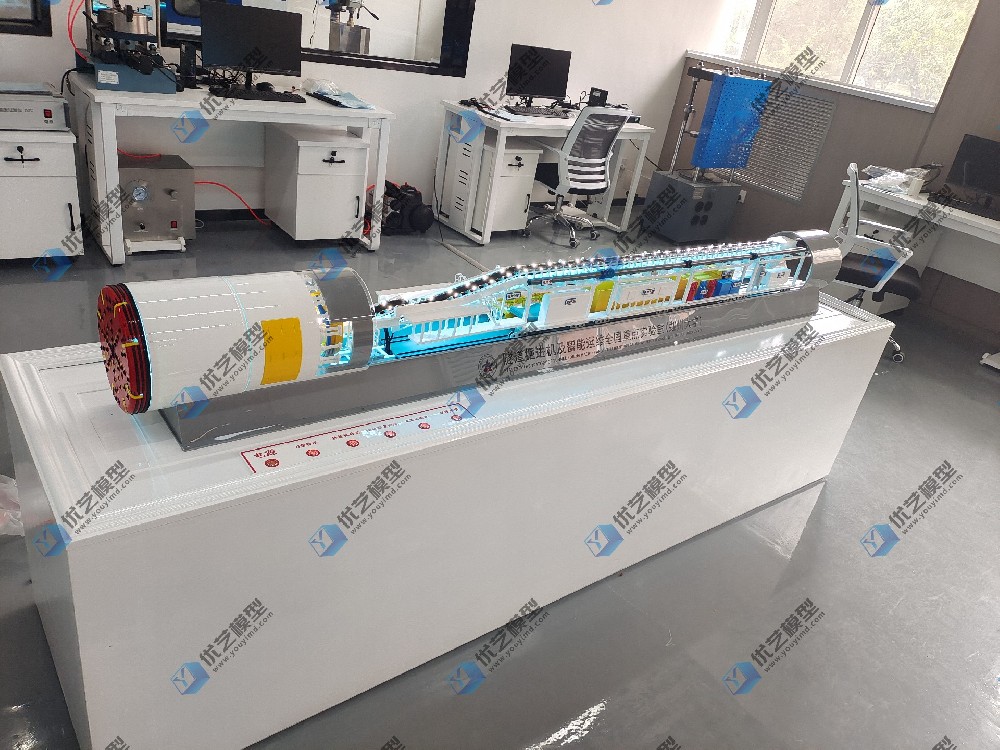 湖南省優(yōu)藝模型——TBM盾構(gòu)機(jī)結(jié)構(gòu)、原理、動(dòng)態(tài)仿真模型(TBM盾構(gòu)機(jī)模型) 湖南省優(yōu)藝模型——TBM盾構(gòu)機(jī)結(jié)構(gòu)、原理、動(dòng)態(tài)仿真模型(TBM盾構(gòu)機(jī)模型)