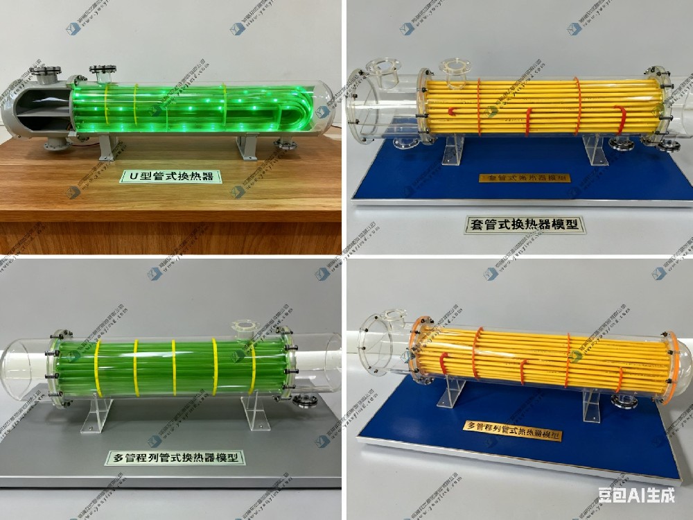 湖南省優藝模型——列管/浮頭/U型管換熱器模型