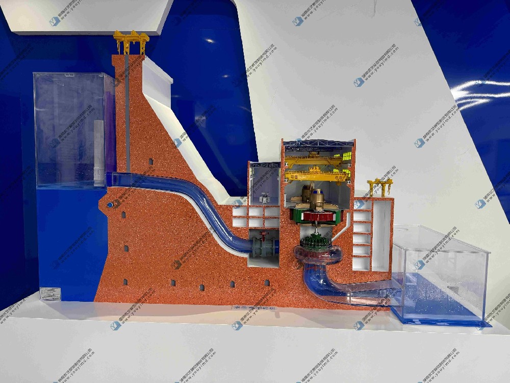 混流式水輪機模型