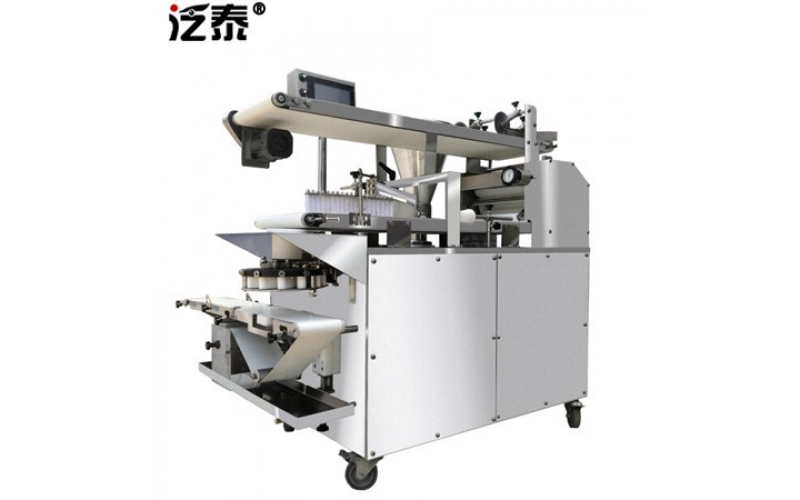 全自動大型商用卷面包子機不銹鋼仿手工老面肉包卷面菜包灌湯包小籠包圓饅頭商用刀切饅頭機廠家直銷
