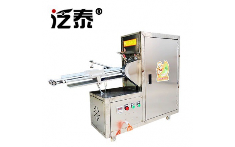 夾心麻花機商用全自動小型酥脆軟麻花機夾心自動淋油式新款不銹鋼撒子機