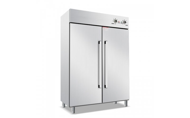 大型熱風循環(huán)高溫消毒柜商用雙門立式學校食堂不銹鋼餐具消毒碗柜