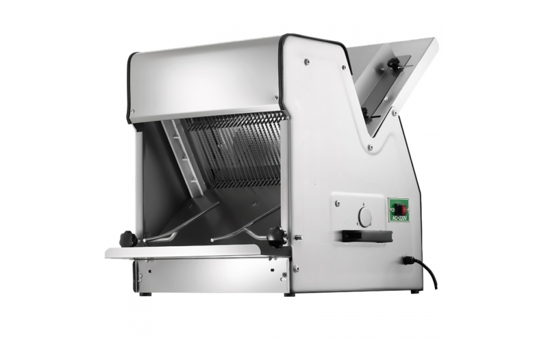 商用吐司面包切片機(jī)不銹鋼切面包機(jī)方包分片機(jī)電動(dòng)切片機(jī)器細(xì)齒刀