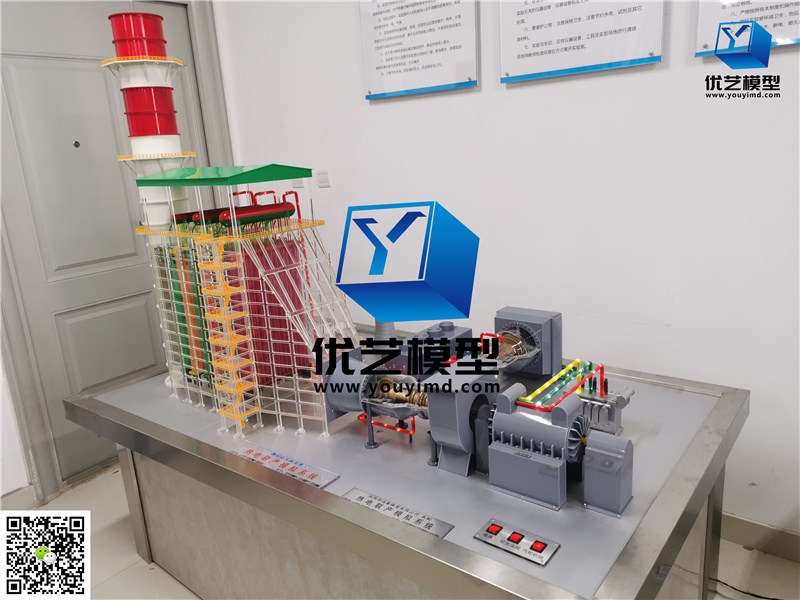 聯(lián)合循環(huán)發(fā)電機組模型 聯(lián)合循環(huán)發(fā)電機組模型