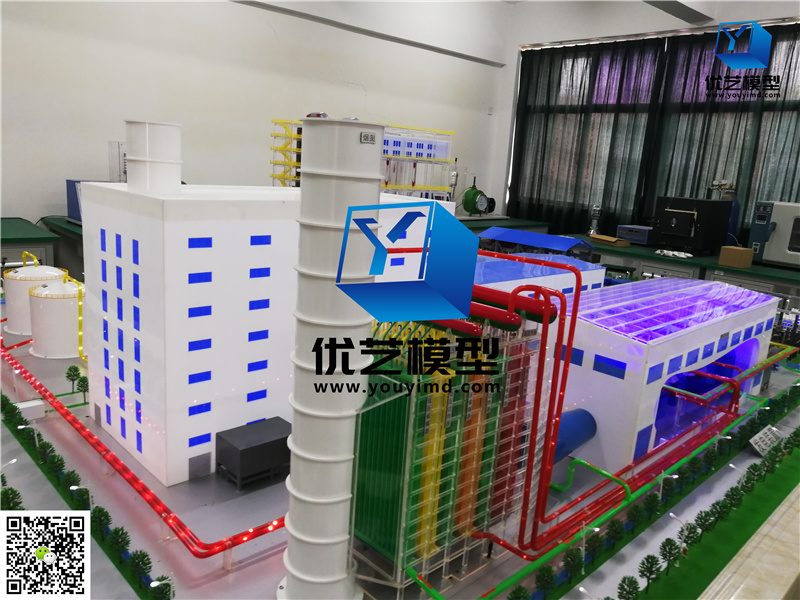 生物質(zhì)氣化發(fā)電廠模型 生物質(zhì)氣化發(fā)電廠模型