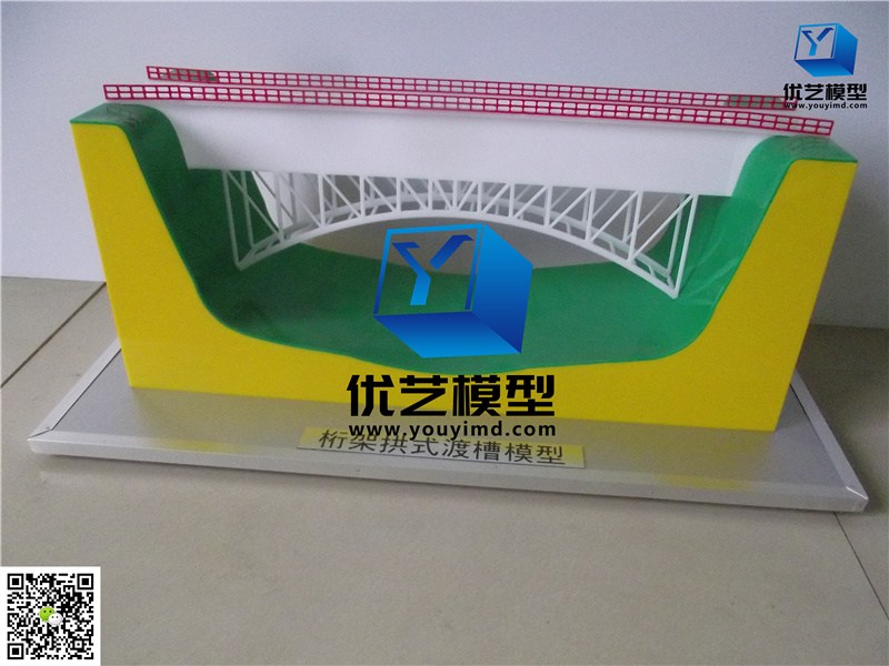 各類(lèi)渡槽模型 各類(lèi)渡槽模型