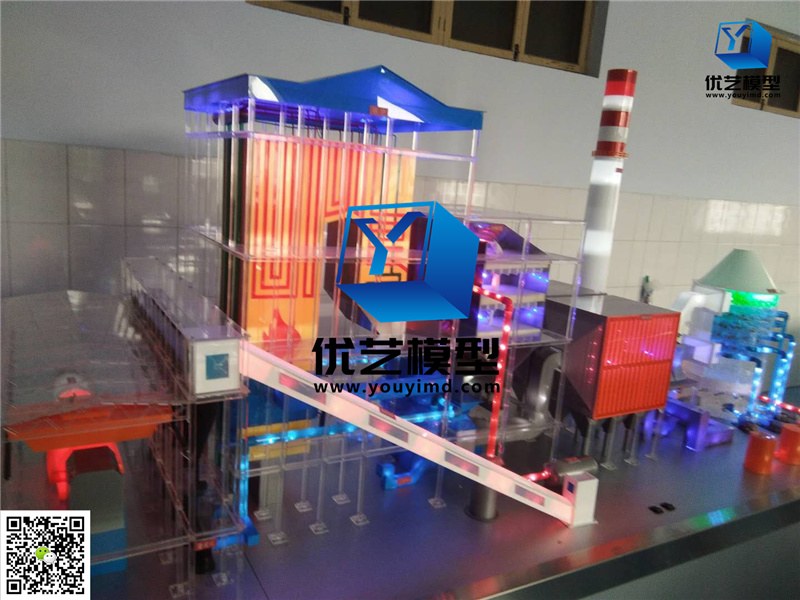 火電廠尾氣處理模型 火電廠尾氣處理模型