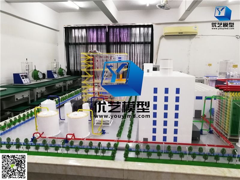 生物質氣化蒸燃聯(lián)合循環(huán)發(fā)電模型 生物質氣化蒸燃聯(lián)合循環(huán)發(fā)電模型