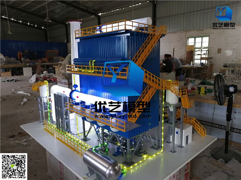 除塵器模型 除塵器模型