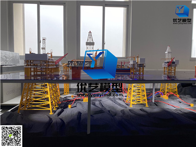 海洋石油 海上油氣集輸模型